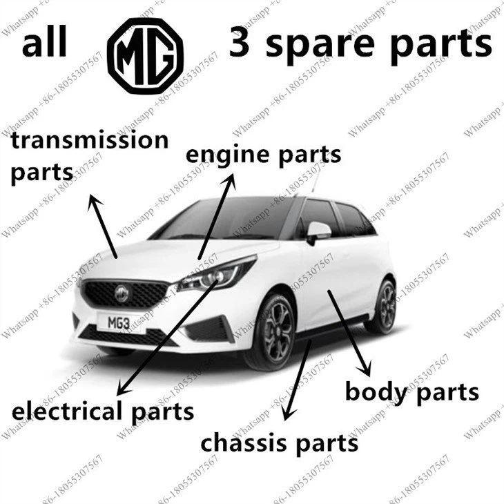 MG 3 Suku Cadang