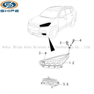 T1A T1D T18 SEMUA LAMPU KEPALA MUSUH CHERY TIGGO8 TIGGO8 PRO