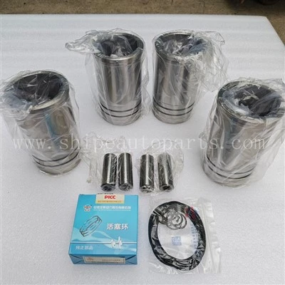 2409009000002GP Quanchai QC490GP Kit Perbaikan Mesin Kit Liner Silinder Untuk HELI CPCD30 3Suku Cadang Forklift Ton