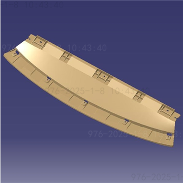 LWR Protecting Panel-Frr Bumper untuk Arizzo 5